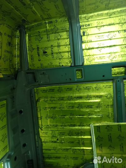 Утепление грузовых автомобилей