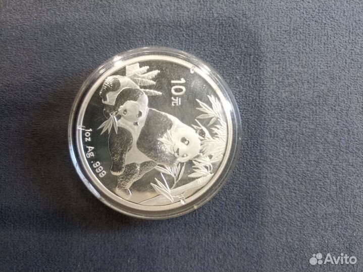 Монета Панды Китай 2007