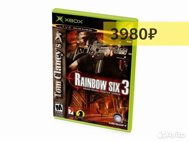 Tom Clancys Rainbow Six 3 Squad-Based Counter Terr