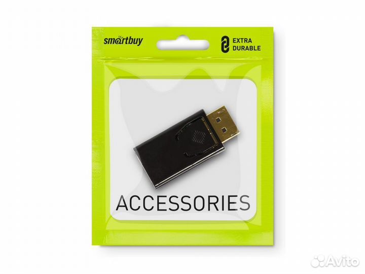 Переходник smartbuy Displayport - hdmi A131