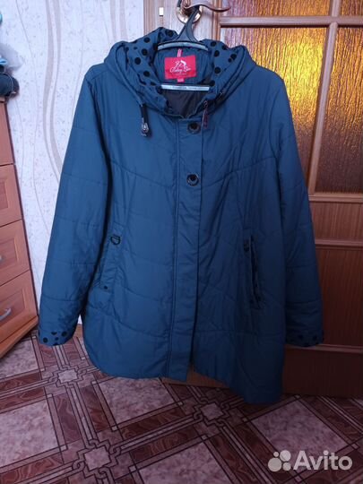 Куртка демисезонная женская 64-66