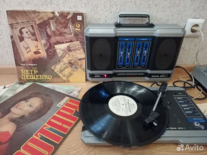 Электрофон волна 307 с 1