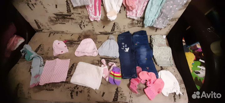 Вещи на девочку пакетом размер 86