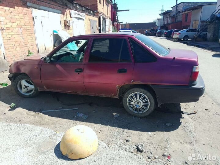 Разбор daewoo nexia matiz