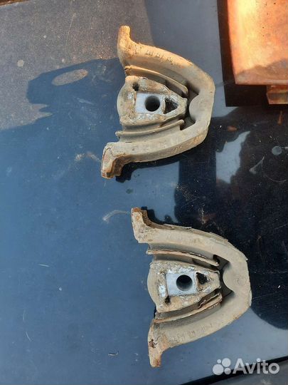 Опоры заднего подрамника opel omega b