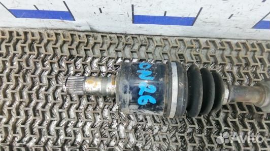 Привод передний левый mazda 6 2 (BDN26KS01)