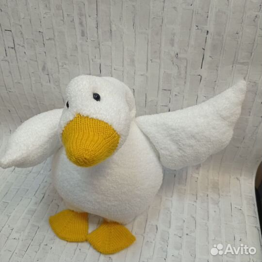 Мягкие игрушки ручной работы