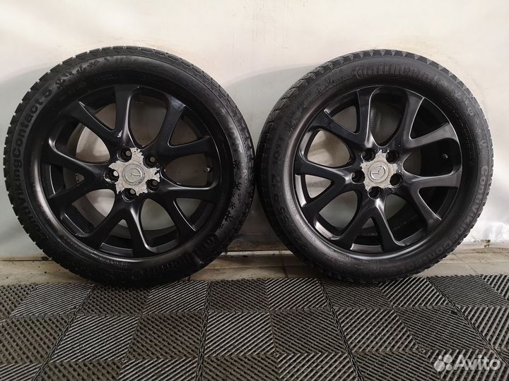 Колеса в сборе зимние R17 Mazda 6