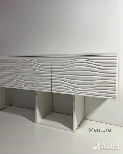 Тумба тв Bravo на опорах – конструктор