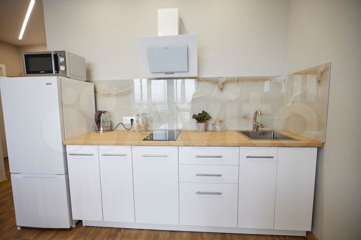 1-к. квартира, 45 м², 16/16 эт.