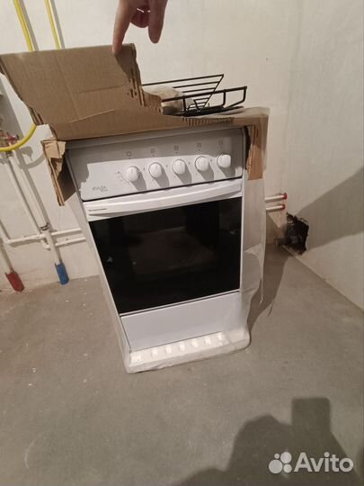 Газовая плита новая