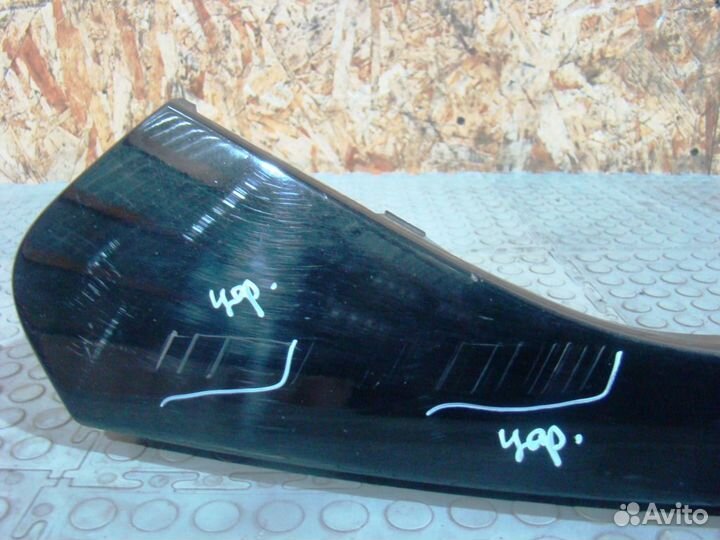 Hyundai ix35 Накладка на решетку радиатора