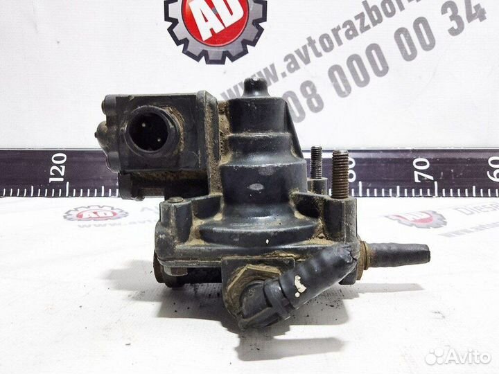 Клапан тормозной ускорительный wabco 4750200050 (1