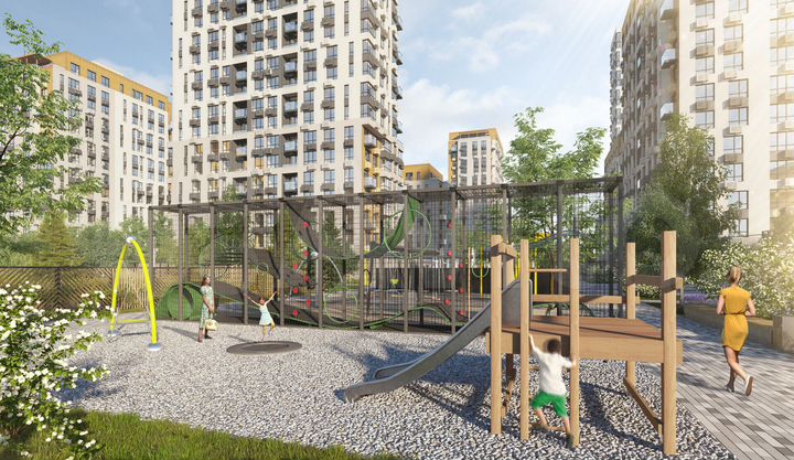 2-к. квартира, 56,7 м², 12/25 эт.