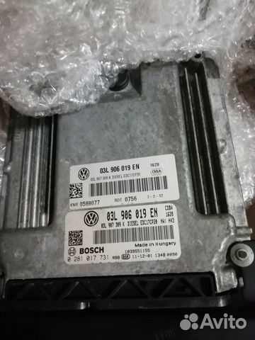 Блок управления двигателем VW Amarok 03L906019EN