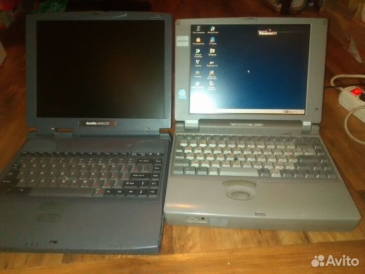 Коллекционные ноутбуки Toshiba