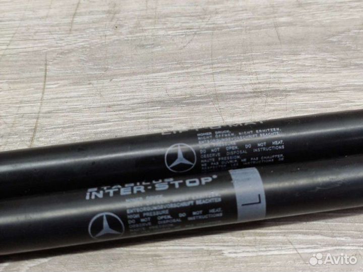 Амортизаторы капота Mercedes C W204