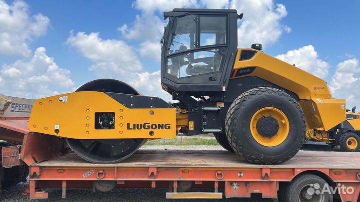 Дорожный каток LiuGong CLG6616E, 2023