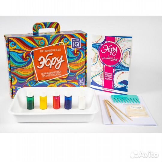 Наборы для рисования Эбру