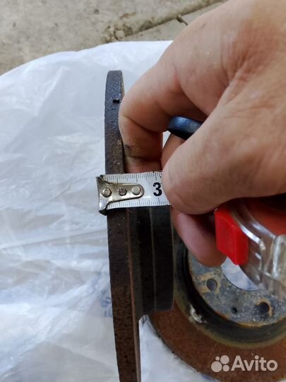 Тормозные диски Mazda 6 gh