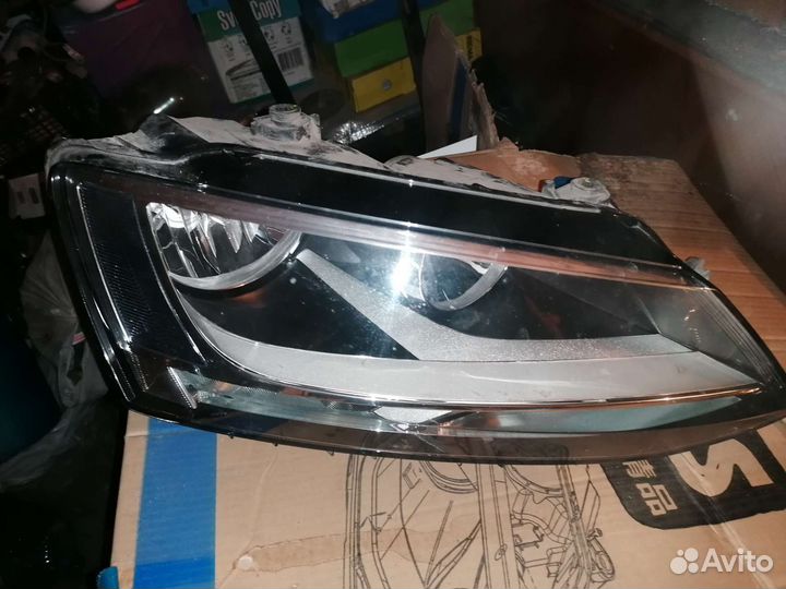 Фары на volkswagen jetta 6