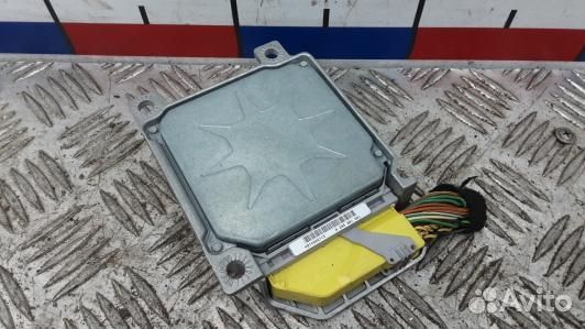 Блок управления airbag BMW X5 E53 (YAD16OQ01)