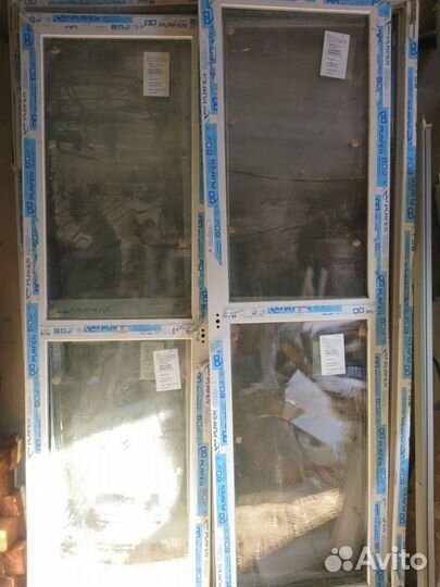 Б/У Окна и двери пвх