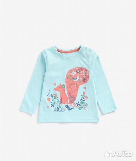 Набор лонгсливов 104,140 Mothercare