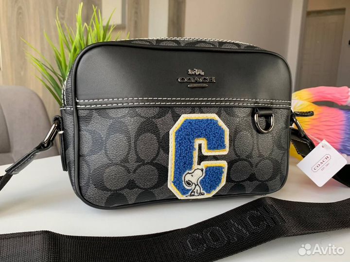 Сумка Coach мужская