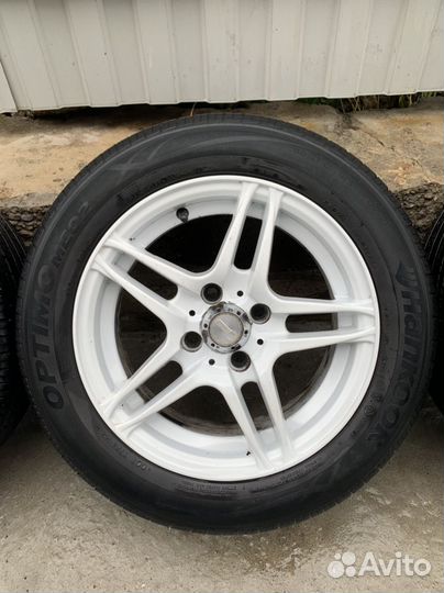 R14 Hankook Optimo ME02 185/60, PCD 4x98 DIA 58.6