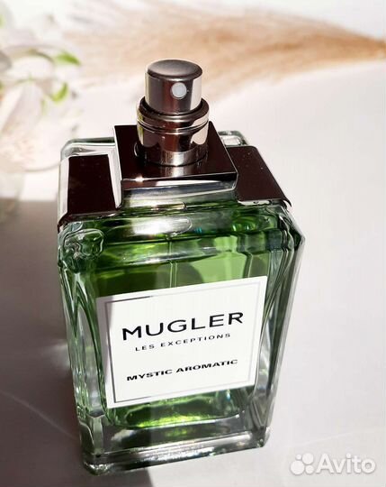 Mystic Aromatic muglerоригинал тестер