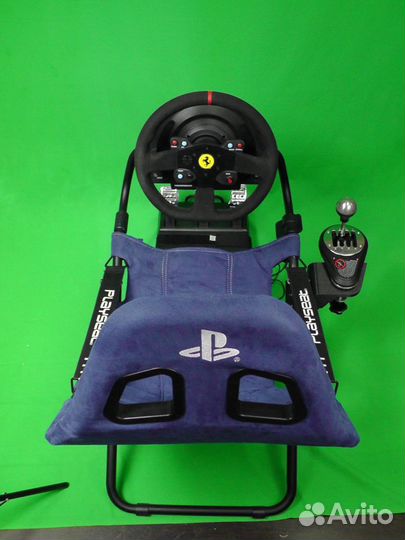 Thrustmaster T300+кпп+Кресло PlaySeat PS5 PS3 PS4