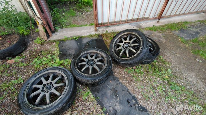 Оригинальные диски work emotion XR9 r17