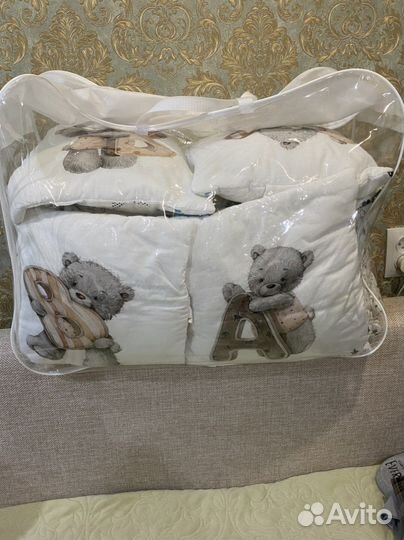 Детский комплект постельного белья