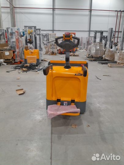 Рохля электрическая 2 т вилы 2,29 м Li-ion