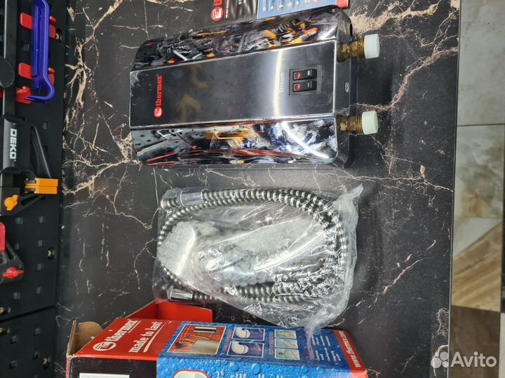 Водонагреватель проточный электрический