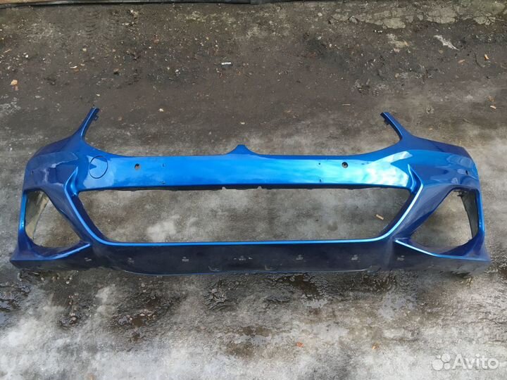 Для BMW G14 G15 G16 Grandkupe Передний бампер М