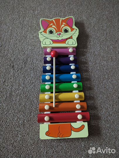 Металлофон детский