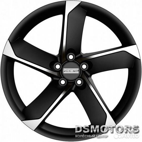 Диски 7900 6.5/17 5x114.3 ET35 d67.2 matt black ma