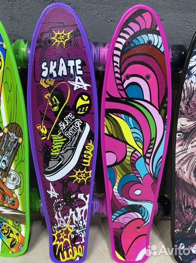 Пенни борд Скейтборд