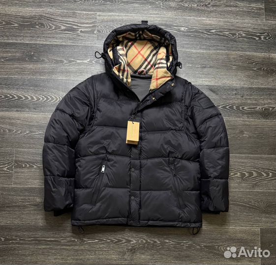 Зимний пуховик Burberry