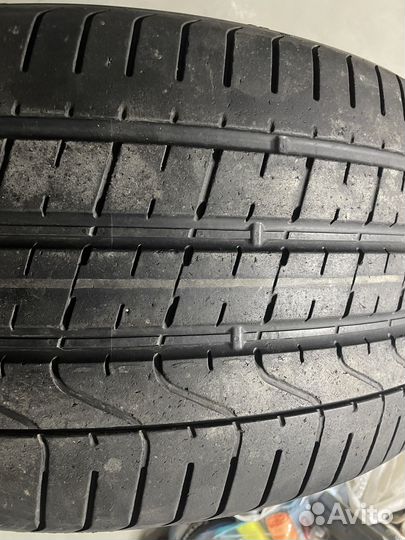 Pirelli P Zero 285/35 R22 и 315/30 R22 106Y