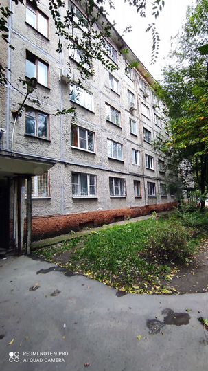 Комната 17,2 м² в 1-к., 1/5 эт.