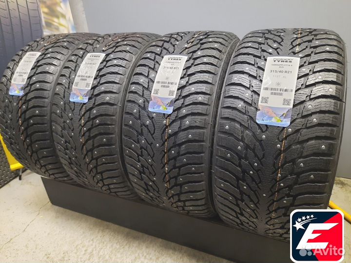 Nokian Tyres Hakkapeliitta 9 315/40 R21 115T
