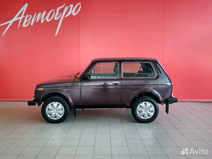 LADA 4x4 (Нива) 1.7 МТ, 2014, 25 088 км