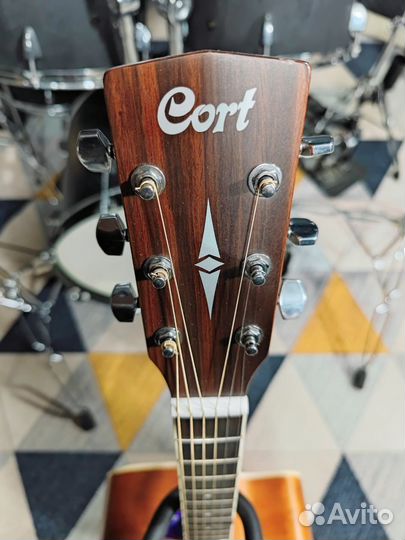 Электроакустическая гитара cort ad890cf