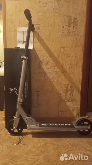 Самокат clear FIT новый
