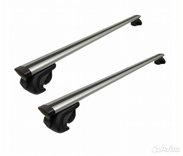 Багажник на крышу интегрированные рейлинги Inter