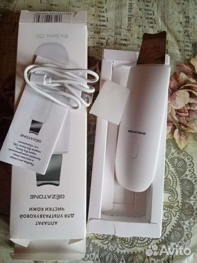 Аппарат для уз чистки лица