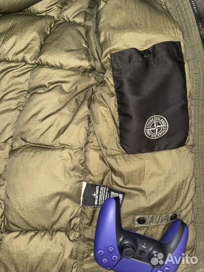 Stone island пуховик